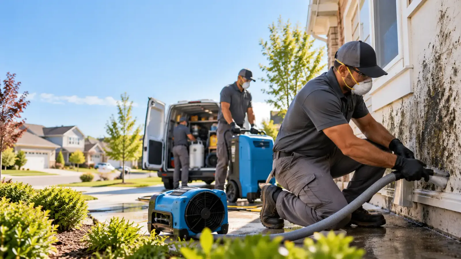 Mold Remediation in Olean, NY